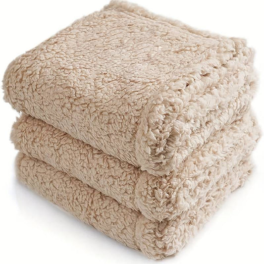 Couverture en Fleece Douillette