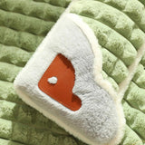 Coussin de Sommeil Orthopédique Doux pour Chiens avec Housse Lavable
