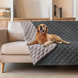 Pawtect™ | Housse Étanche pour Lit d'Animal de Compagnie & Protecteur de Mobilier