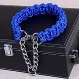 Collier pour Chien en Nylon Tissé Résistant