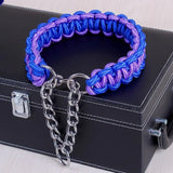 Collier pour Chien en Nylon Tissé Résistant