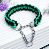Collier pour Chien en Nylon Tissé Résistant