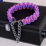 Collier pour Chien en Nylon Tissé Résistant