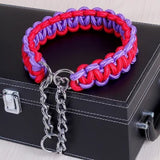 Collier pour Chien en Nylon Tissé Résistant