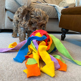 FunBall™ | Jouet de Puzzle pour Chiens Snuffleball