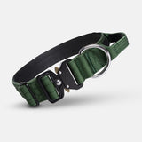 Collier de Chien Tactique avec Poignée pour Races de Chiens Puissants