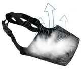 Muzzle Doux et Résistant pour Chien Réglable et Respirant