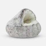Cozycave Panier câlin WoofSpot™ | Lit pour chien de confort premium
