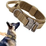 Collier Durable pour Chiens avec Boucle Robuste pour Chiens Forts
