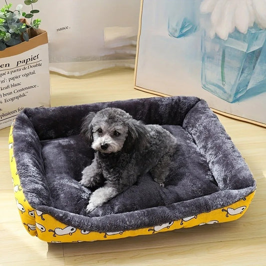 Coussin pour Chien Doux et Respirant