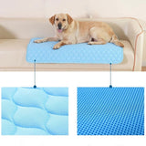 Coussin Rafraîchissant Lavable pour Chiens d'Été