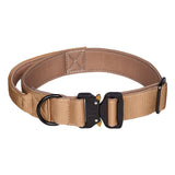 Collier d'entraînement lourd pour chiens avec poignée extra robuste