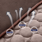 Tapis auto-refroidissant pour chiens et chats Tapis de refroidissement portable pour l'été Facile à nettoyer Plusieurs tailles