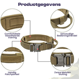Collier Durable pour Chiens avec Boucle Robuste pour Chiens Forts