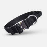Collier de Chien Tactique avec Poignée pour Races de Chiens Puissants