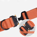 Collier d'entraînement lourd pour chiens avec poignée extra robuste