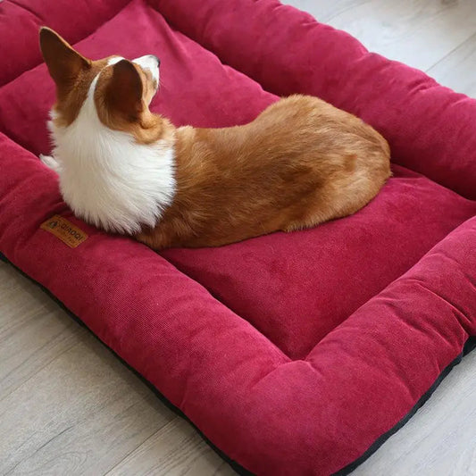 Lit pour Chien Durable avec Épaisses Rembourrages – Parfait pour le Soulagement des Articulations