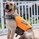 Gilet de Sauvetage Premium pour Chiens avec Poignée