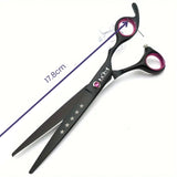 Set de Ciseaux Professionnels pour Chiens - Toilettage Canin