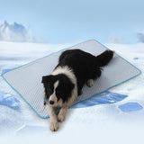 Tapis Refroidissant pour Animaux de Compagnie Doux Durable Refroidissement Direct
