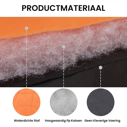 VestPaws™ | Veste d'Hiver Imperméable pour Grands Chiens