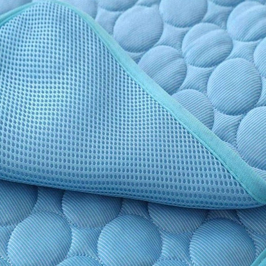 Coussin Rafraîchissant Lavable pour Chiens d'Été