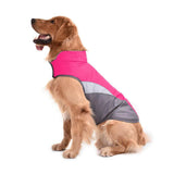 Veste Réfléchissante pour Chiens Haute Qualité Imperméable Coupe-Vent