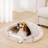 Cozycave Panier câlin WoofSpot™ | Lit pour chien de confort premium