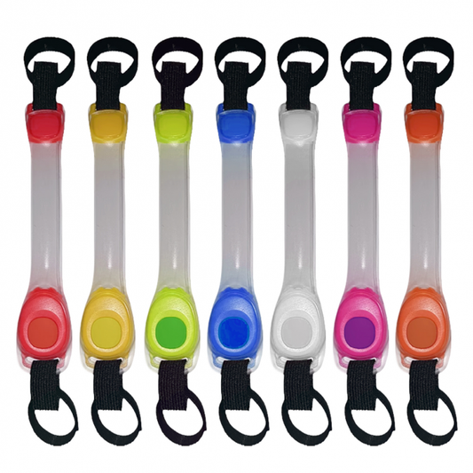 Collier LED de Sécurité pour Chiens Lumineux