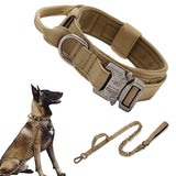 Collier Durable pour Chiens avec Boucle Robuste pour Chiens Forts