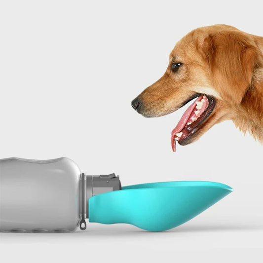 Sippy™ | Bouteille d'eau portable et sans fuite pour chiens