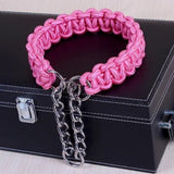 Collier pour Chien en Nylon Tissé Résistant