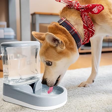 Treats™ | Ensemble automatique de distributeurs de nourriture et d'eau pour animaux de compagnie
