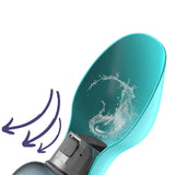 Sippy™ | Bouteille d'eau portable et sans fuite pour chiens
