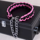 Collier pour Chien en Nylon Tissé Résistant