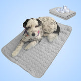 Tapis Autonome Refroidissant pour Chiens avec Côté Glacé Lavable et Pliable pour les Jours d'Été