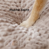 Lit pour Chiens Orthopédique Doux Housse Lavable
