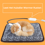 Coussin Chauffant Électrique pour Animaux de Compagnie Contre le Froid