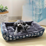 Coussin pour Chien Doux et Respirant