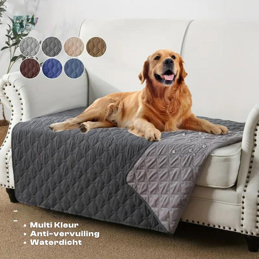 Pawtect™ | Housse Étanche pour Lit d'Animal de Compagnie & Protecteur de Mobilier