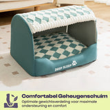 Maison en peluche pour chien