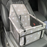 SafeStay™ | Siège Auto Securisé et Confortable pour Animaux de Compagnie