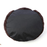 Lit pour chien confortable en forme de grotte