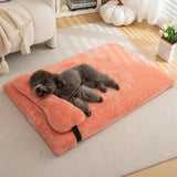 Lit Douillet en Peluche pour Animaux de Compagnie