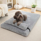Lit Douillet en Peluche pour Animaux de Compagnie