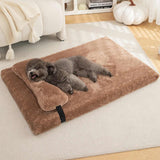 Lit Douillet en Peluche pour Animaux de Compagnie