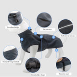 Gilet pour Chien Imperméable en Fleece