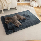 Lit Douillet en Peluche pour Animaux de Compagnie