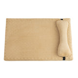 Lit Douillet en Peluche pour Animaux de Compagnie
