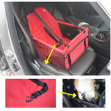 SafeStay™ | Siège Auto Securisé et Confortable pour Animaux de Compagnie